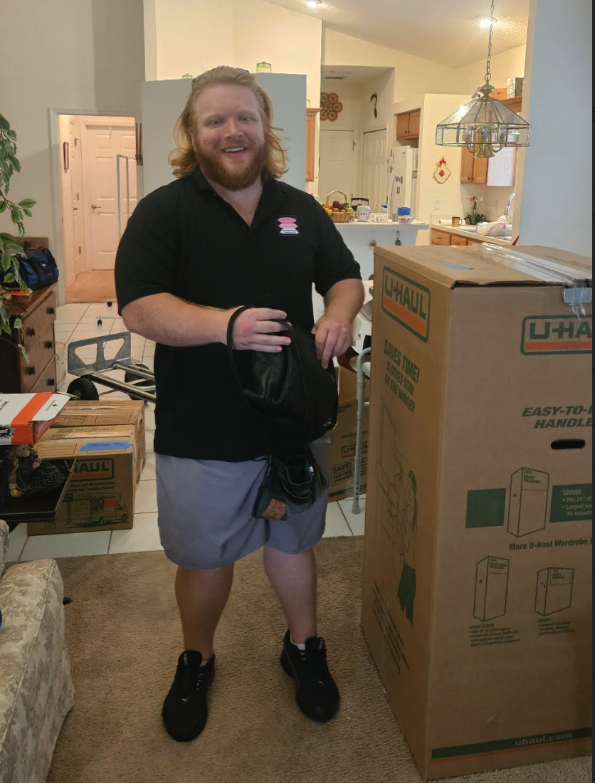 Jackson Leger, Head Senior Move Manager at Settled In by Tina
